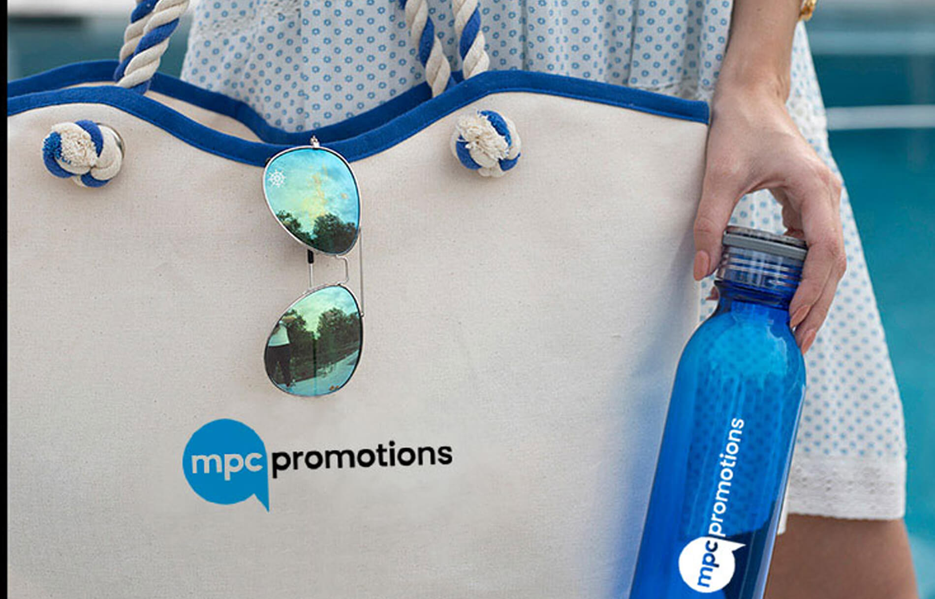 MPC Promotions bag and bottle